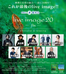 live image 20 ～fin～ flyer