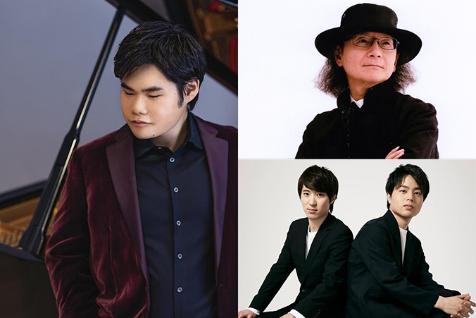Nobuyuki Tsujii × Takashi Kako × un sept six PIANO! PIANO !! PIANO !!! image