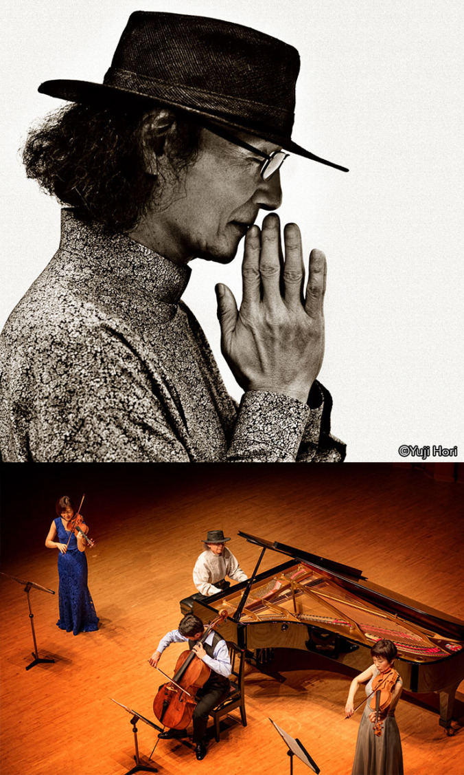 Takashi Kako Quartet 15th Anniversary Concert image