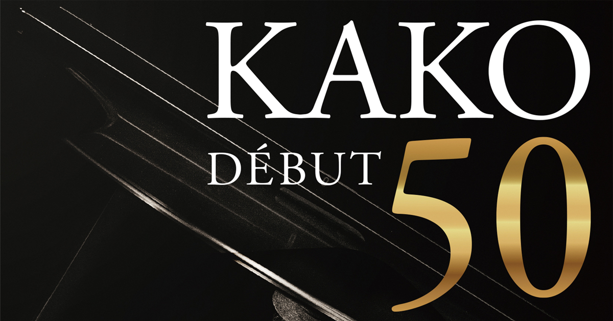 KAKO DÉBUT 50 | Takashi Kako Official Site