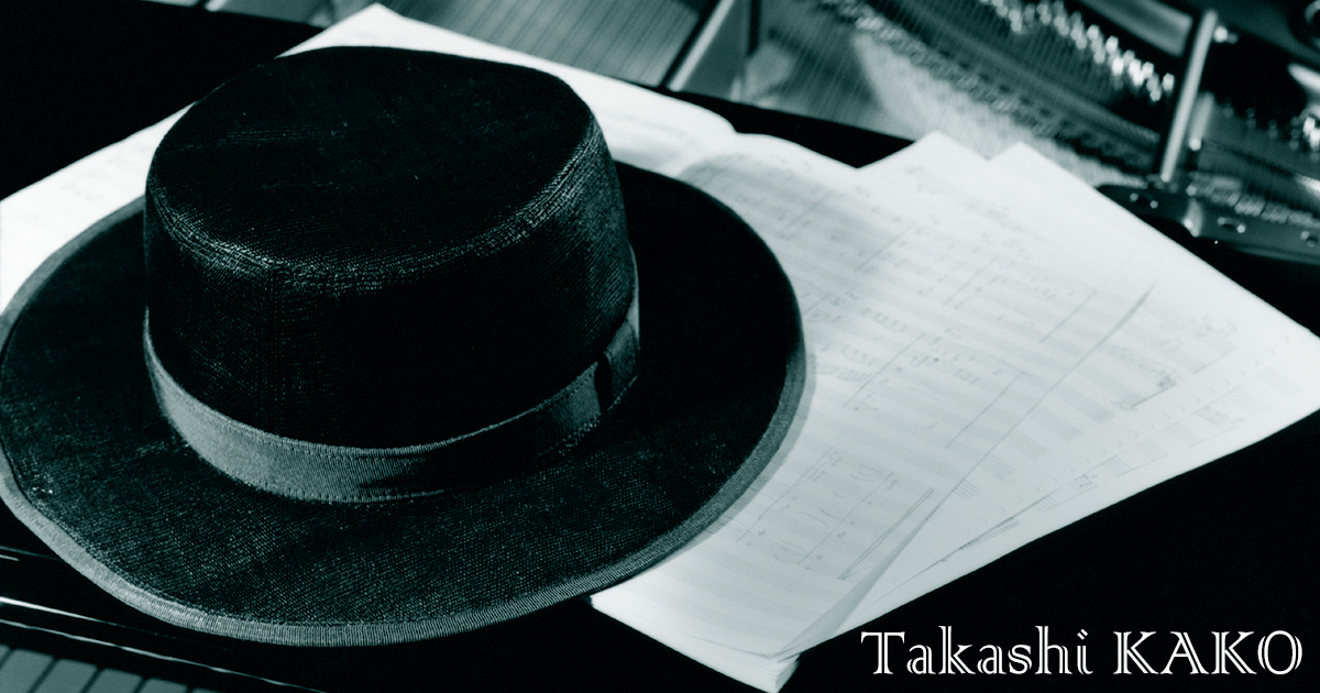 Scores | Takashi Kako Official Site