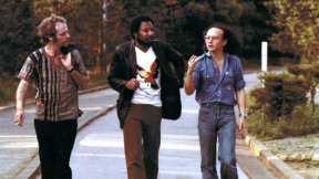 TOK (Kent Carter, Oliver Johnson, Takashi Kako) at Yoyogi Park, Tokyo (1978)