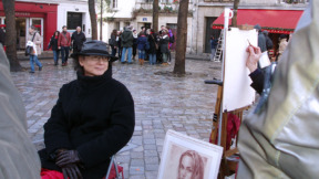 Paris, in Montmartre (2012)