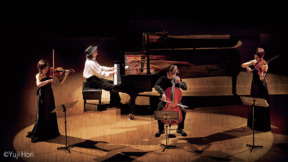Takashi Kako Quartet at Kioi Hall (2010)