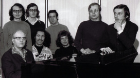 パリ国立高等音楽院オリヴィエ・メシアン作曲クラス(1972年)