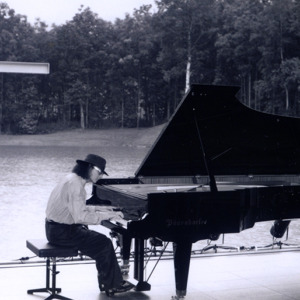 Solo concert at 'Church on the water' Japan, Hokkaido, Tomamu (1993)