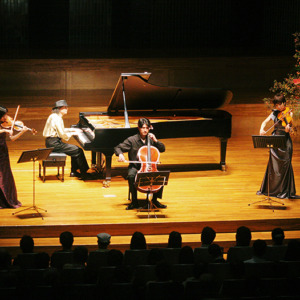 'TAKASHI KAKO QUARTET' at Fukushima City Concert Hall (2011)